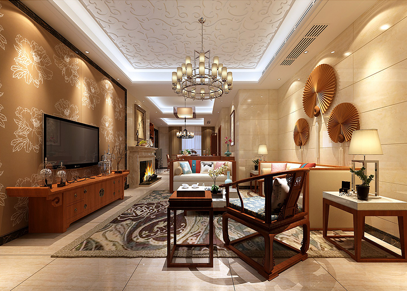 浠水縣春泰廣場.大潤發(fā) 145平家庭裝修