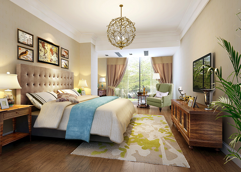 浠水縣碧桂園·江灣城_現(xiàn)代北歐風(fēng)格裝修