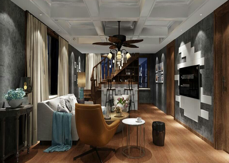 蘭溪鎮(zhèn)自建房120平家庭裝修