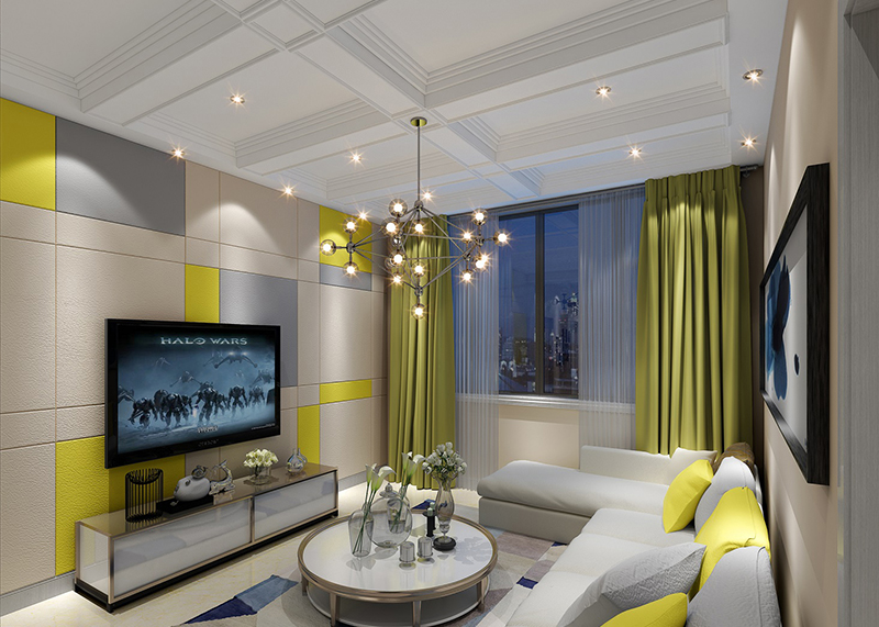 洗馬鎮(zhèn)自建房 120平家庭裝修