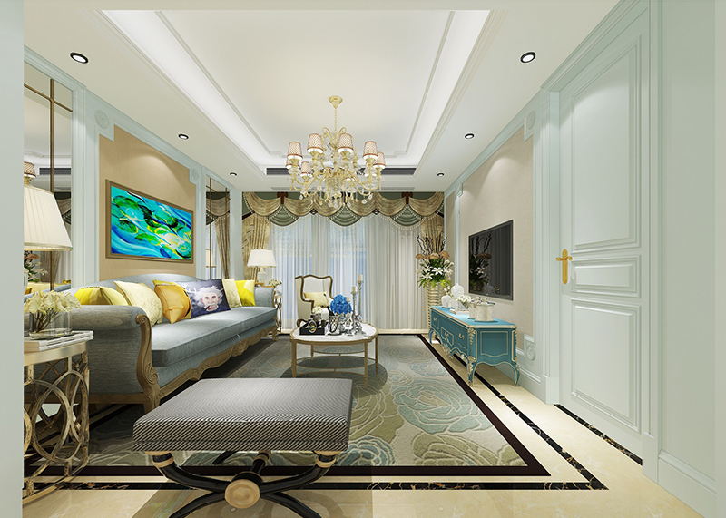 盈德·花滿庭_浠水裝修