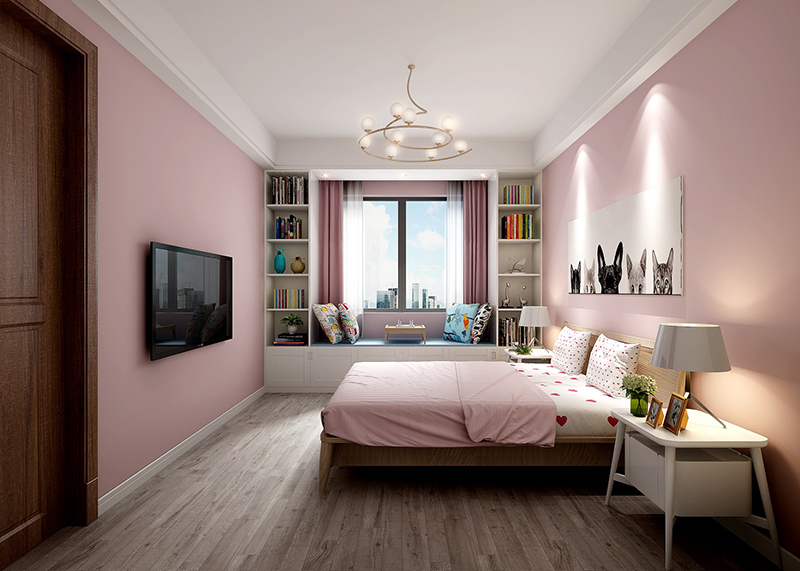 浠水中式風(fēng)格裝修-十月時(shí)代華庭