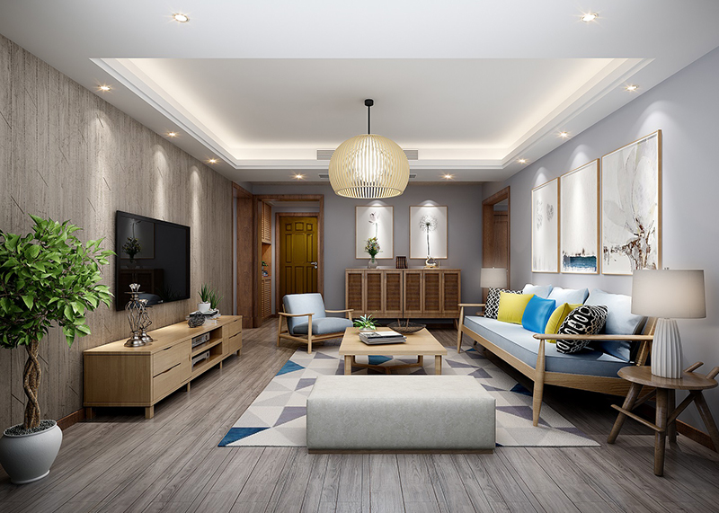 浠水潤(rùn)達(dá)國(guó)際 日式北歐風(fēng)裝修