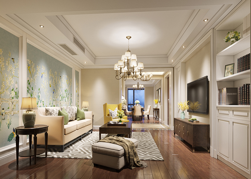 萬景·鳳凰城_浠水家庭裝修