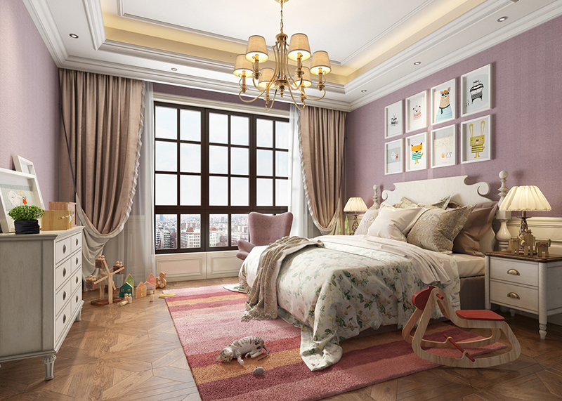 自建復(fù)式樓260平家庭裝修 浠水歐式風(fēng)格裝修