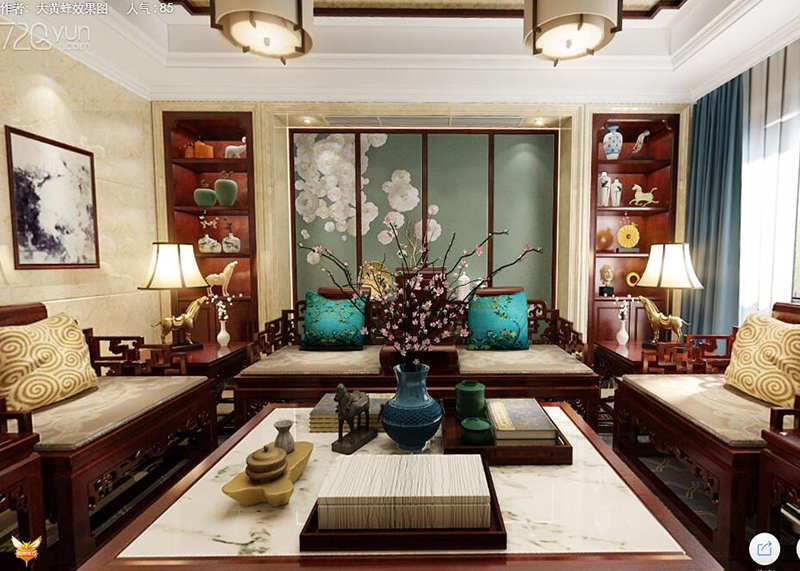 <b>自建房裝修450平浠水家庭裝修</b>